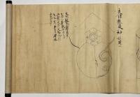 絵様　源義重　(大工雛形)
