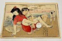 明治期春画 彩色木版画