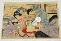 明治期春画 彩色木版画