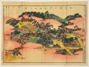 備中国吉備津神社之図