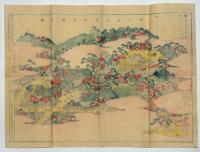 備中国吉備津神社之図