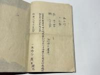 十八印形像并折紙寸方書