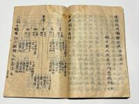 声決書　任師伝私記之