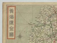 黄色道全図