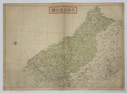 平安北道全図