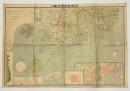 最新実測 朝鮮交通地図　(南部)