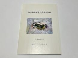 国史跡恵解山古墳基本計画