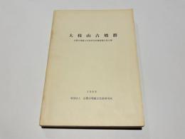 大枝山古墳群　京都市埋蔵文化財研究所調査報告第8冊
