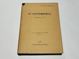 城ノ台南貝塚発掘調査報告書
