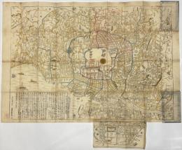 改正 江戸絵図