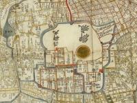 改正 江戸絵図