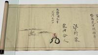 浅山流居合目録　(浅山一伝流)