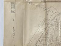 奉天市街地図　最新実測区割及地番号記入 并附属地新市街図