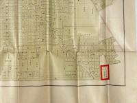 奉天市街地図　最新実測区割及地番号記入 并附属地新市街図