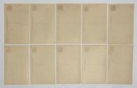 撫順小唄 えはがき 第壱輯