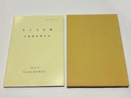 キトラ古墳学術調査報告書