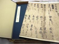 高雄山神護寺蔵　灌頂暦名