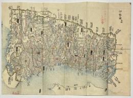 伊勢国輿地全図