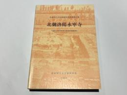 北魏洛陽永寧寺 : 中国社会科学院考古研究所発掘報告