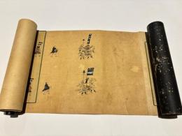 多々良氏(大内氏)　軍陣図