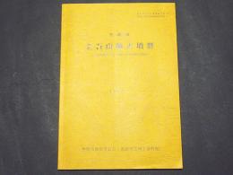 立石山崎古墳群 : 民間開発事業にかかる埋蔵文化財発掘調査概要