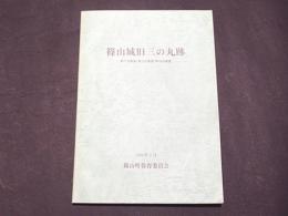 篠山城旧三の丸跡　-第11次調査・第13次調査・第14次調査-