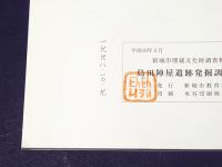 島田陣屋遺跡発掘調査報告書