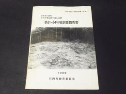 山形県川西町下小松墳丘群小森山支群　第61・64号墳調査報告書