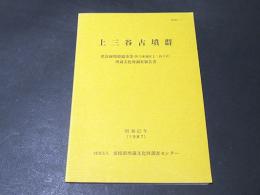 上三谷古墳群 : 県営圃場整備事業(伊予東地区上三谷工区)埋蔵文化財調査報告書