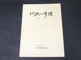 川北1号墳発掘調査報告書