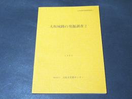 大坂城跡の発掘調査2