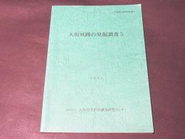 大坂城跡の発掘調査5