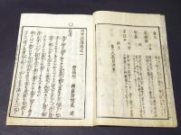法譚 百座因縁　初編　(和本)