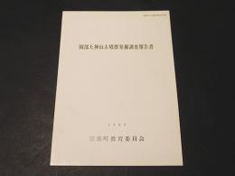 園部天神山古墳群発掘調査報告書