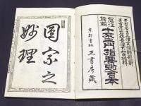冠註傍解　十不二門指要鈔会本　(和本)