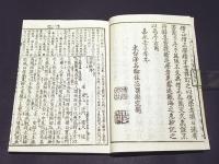 冠註傍解　十不二門指要鈔会本　(和本)