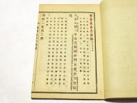 佛制比丘六物図略解　(和本)