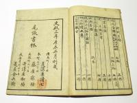 徳本上人勧誡聞書　(和本)