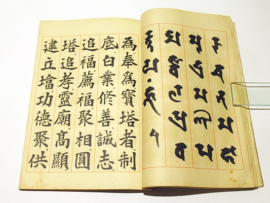 塔婆習字帖 : 附・塔婆之書様(加賀尾秀忍 編著) / 古本、中古本