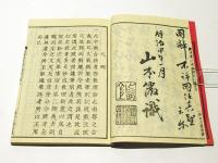 冠導傍註　大乗起信論義記　(和本)