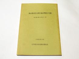 後山無常堂古墳・後山明神3号墳 : 発掘調査報告書