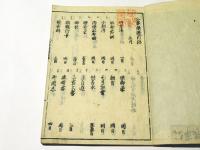 公事根源集釈　(和本)