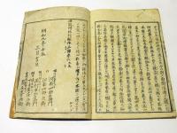 阿弥陀経依正譚　(和本)