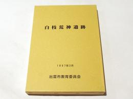 白枝荒神遺跡 : 市道松寄下小山線改良工事に伴う埋蔵文化財発掘調査報告書