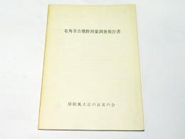 竜角寺古墳群測量調査報告書