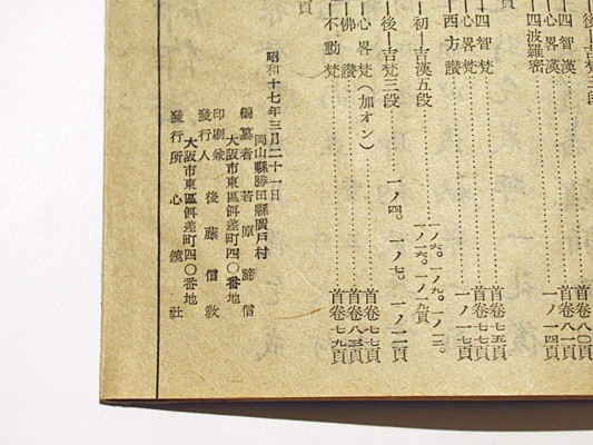 昭和改板進流 魚山蠆芥集(岩原諦信編) / 藤沢書店 / 古本、中古