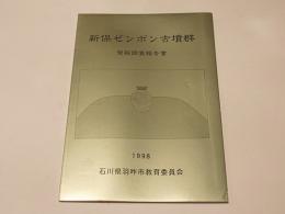 新保ゼンボン古墳群発掘調査報告書