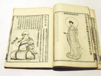 日本撰集 方服図儀 略本　(和本)