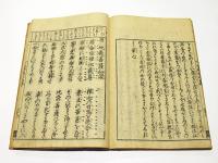 延命地蔵経和談鈔　(和本)