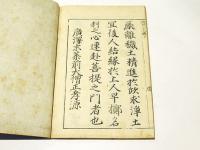 向阿上人絵詞伝　(和本)